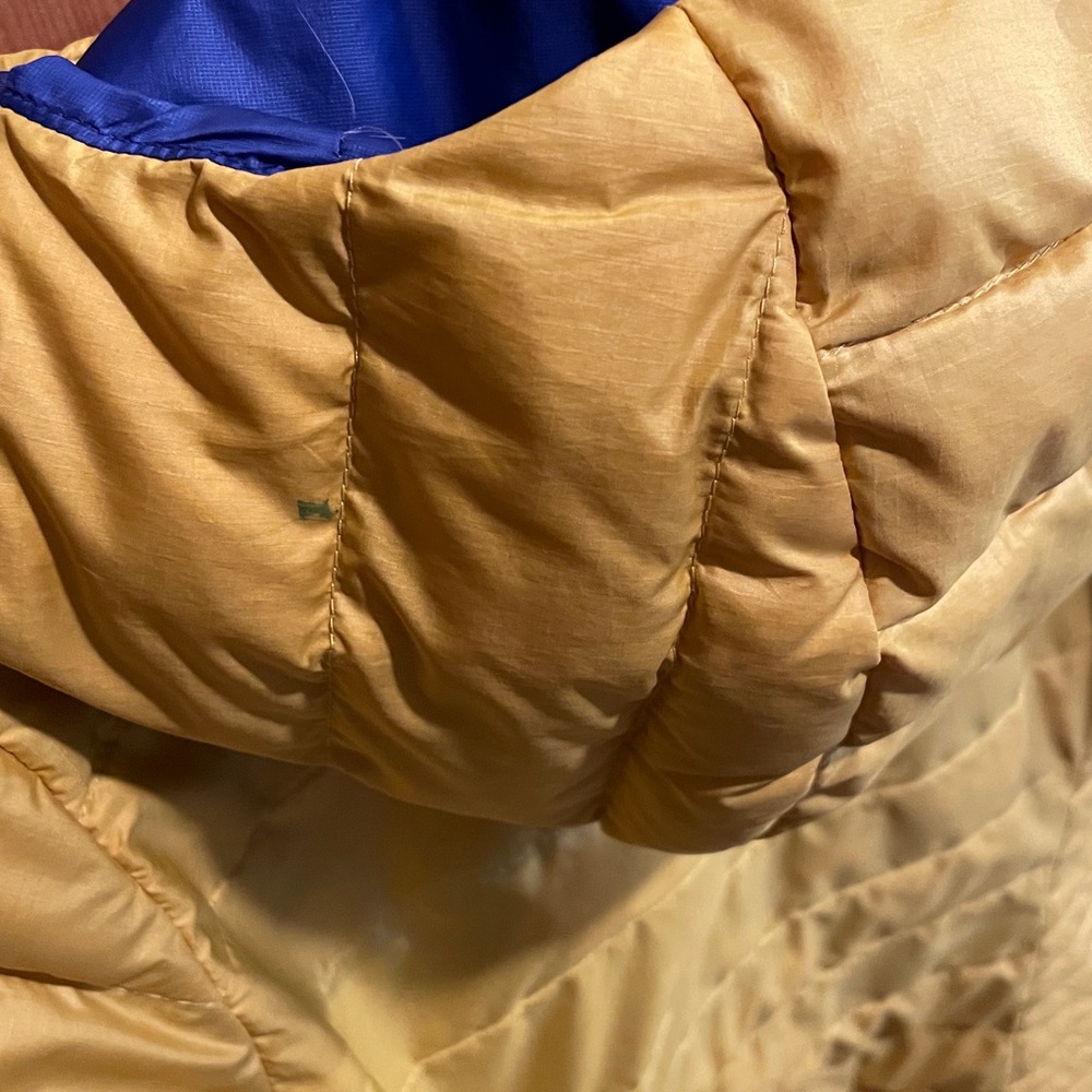 Patagonia Vibrant Yellow Quilted Jacket - Picture 5 of 5